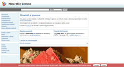 Desktop Screenshot of mineraliegemme.com